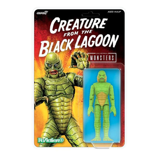Super7 Universal Monsters ReAction+ Action Figure Wave 1 - Creature From The Black Lagoon PRE-ORDER