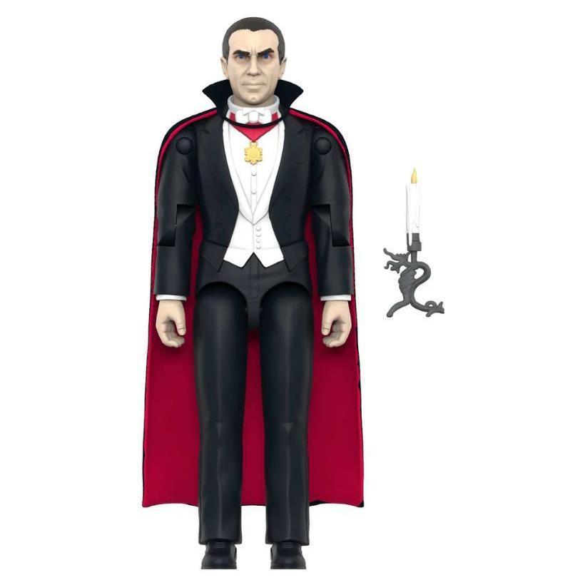 Super7 Universal Monsters ReAction+ Action Figure Wave 1 - Dracula PRE-ORDER