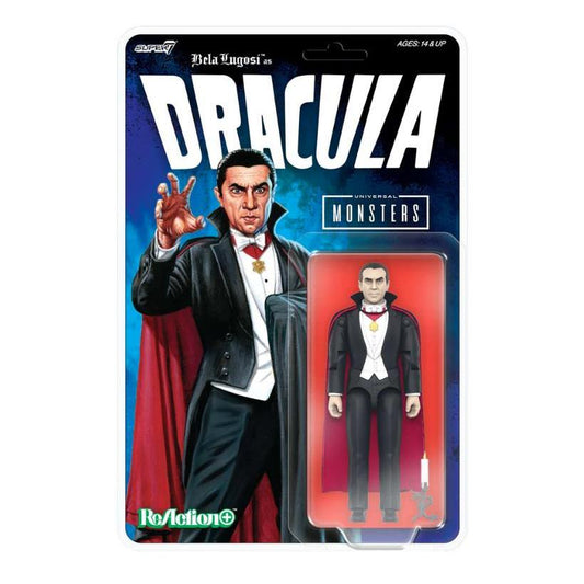 Super7 Universal Monsters ReAction+ Action Figure Wave 1 - Dracula PRE-ORDER