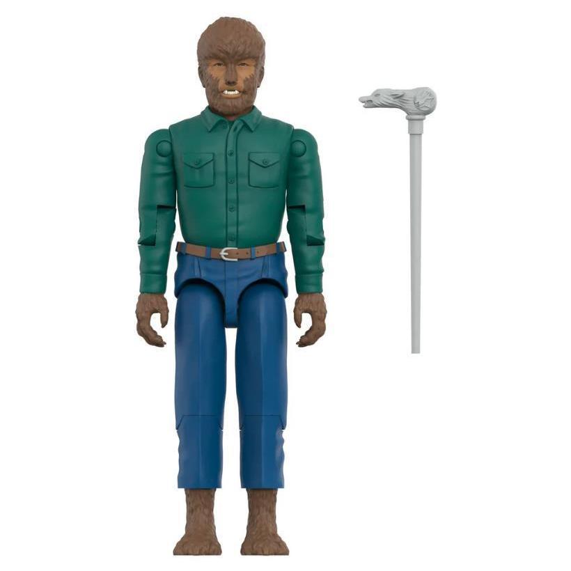 Super7 Universal Monsters ReAction+ Action Figure Wave 1 - The Wolf Man PRE-ORDER