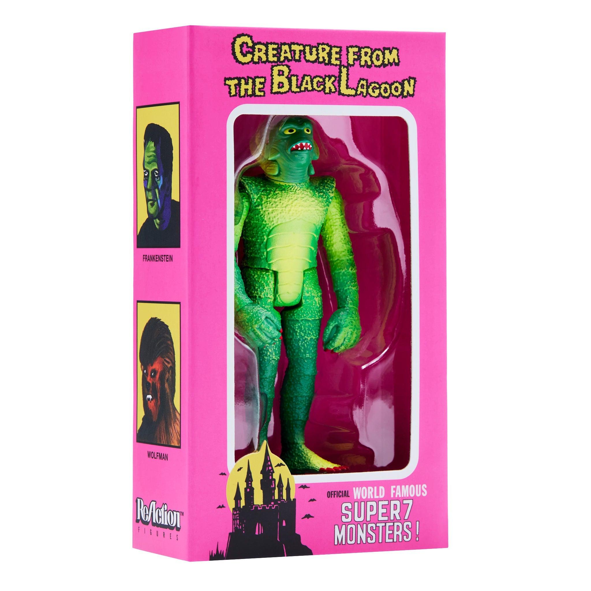 Monster Figure Super7 Universal Monsters ReAction Figure - Super Creature (Wide Sculp ...