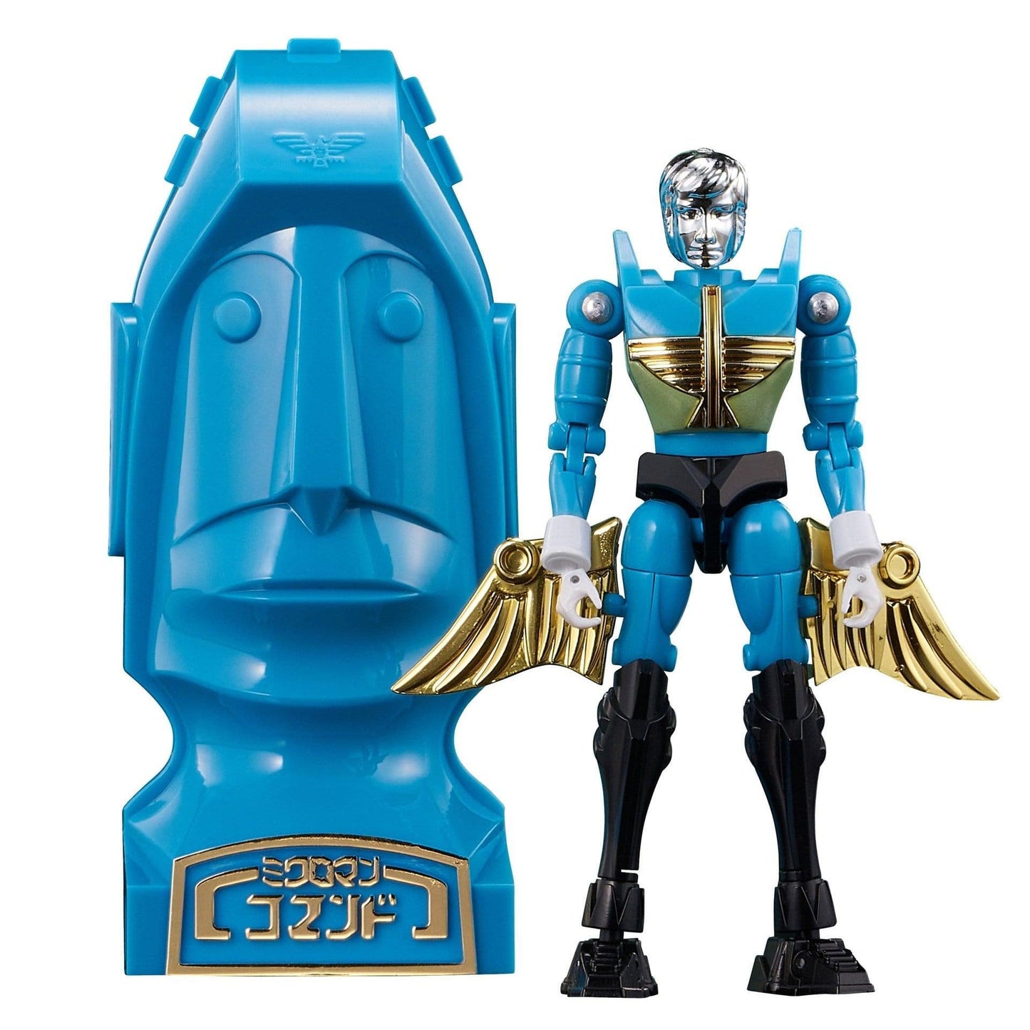 Takara Tomy Microman Legacy Soul Command 1 East Hernandez Action Figure PRE-ORDER