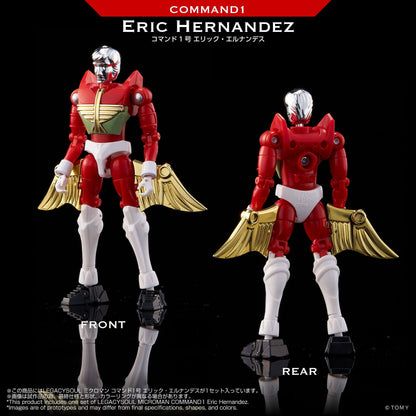 Takara Tomy Microman Legacy Soul Command 1 Eric Hernandez Action Figure PRE-ORDER