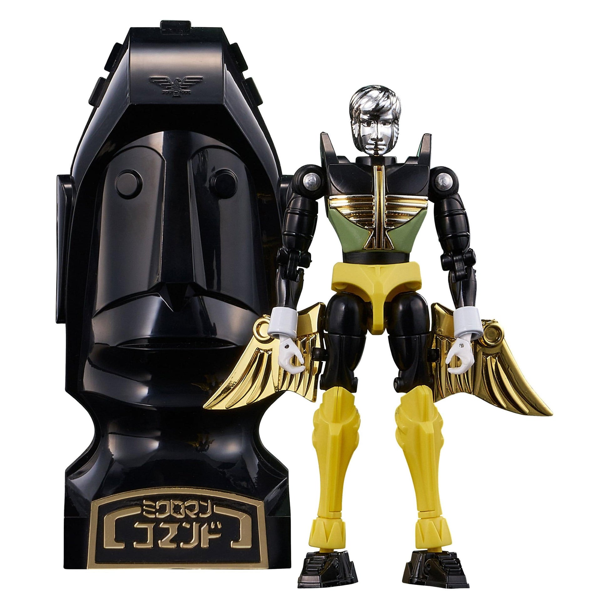 Takara Tomy Microman Legacy Soul Command 1 Evans Hernandez Action Figure PRE-ORDER