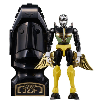 Takara Tomy Microman Legacy Soul Command 1 Evans Hernandez Action Figure PRE-ORDER