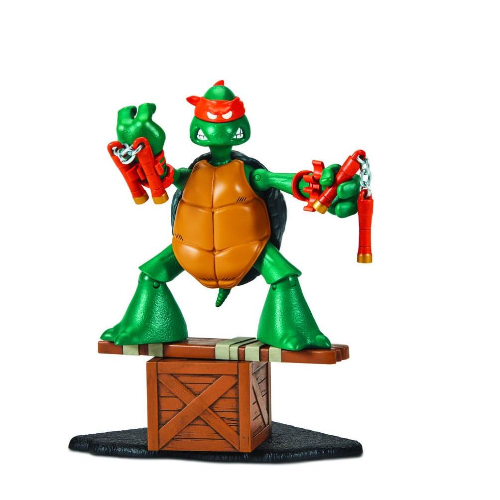 Teenage Mutant Ninja Turtles 40th Anniversary Action Figure - Original Sketch Michelangelo PRE-ORDER