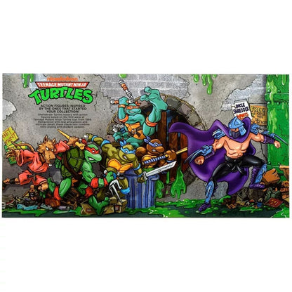 Teenage Mutant Ninja Turtles Classic Action Figures - 1988 Remastered 6-Pack Set (Target Exclusive)PRE-ORDER
