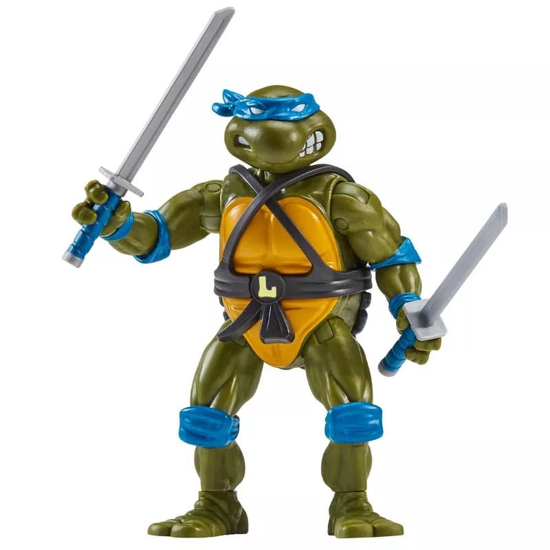 Teenage Mutant Ninja Turtles Classic Action Figures - 1988 Remastered 6-Pack Set (Target Exclusive)PRE-ORDER