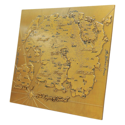 The Elder Scrolls Replica Metal Map of Tamriel Limited Edition PRE-ORDER