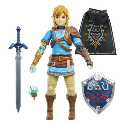 The Legend of Zelda Tears of the Kingdom Heroes of Hyrule Link Action Figure PRE-ORDER
