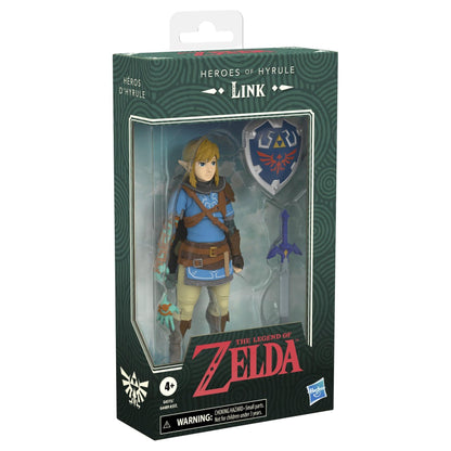 The Legend of Zelda Tears of the Kingdom Heroes of Hyrule Link Action Figure PRE-ORDER