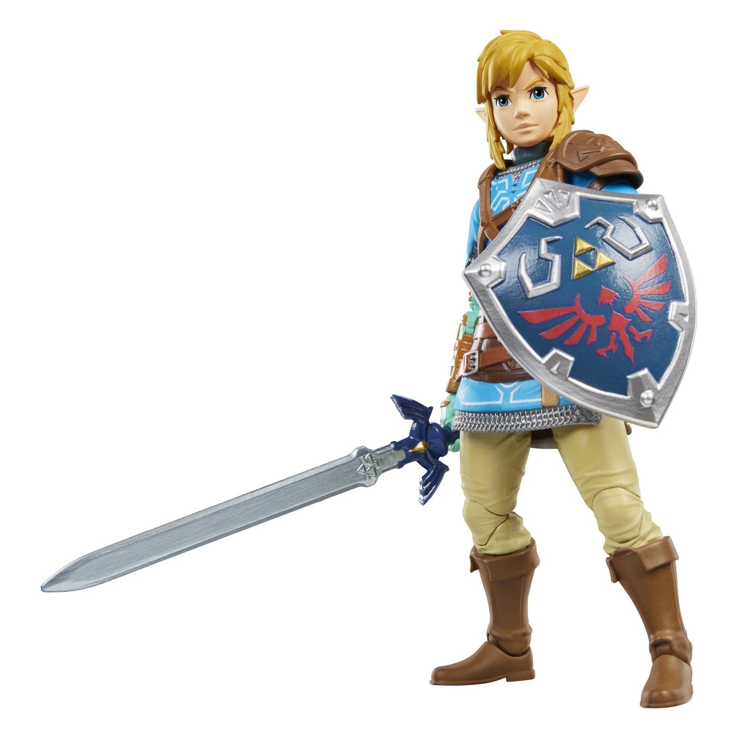 The Legend of Zelda Tears of the Kingdom Heroes of Hyrule Link Action Figure PRE-ORDER