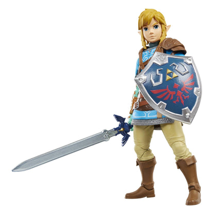 The Legend of Zelda Tears of the Kingdom Heroes of Hyrule Link Action Figure PRE-ORDER