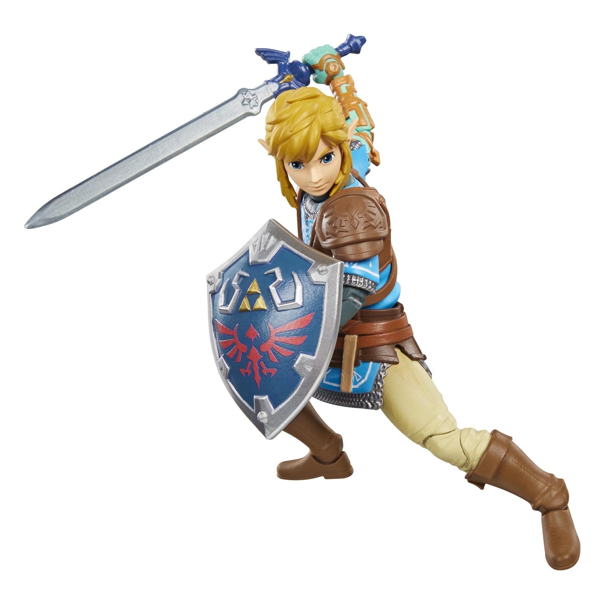 The Legend of Zelda Tears of the Kingdom Heroes of Hyrule Link Action Figure PRE-ORDER