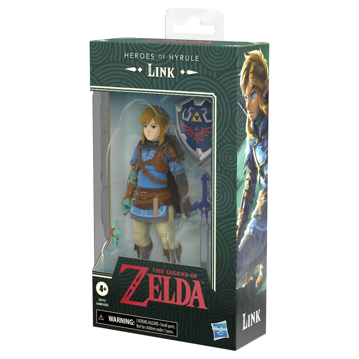 The Legend of Zelda Tears of the Kingdom Heroes of Hyrule Link Action Figure PRE-ORDER
