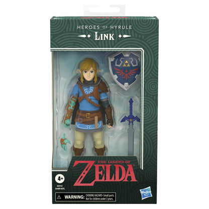 The Legend of Zelda Tears of the Kingdom Heroes of Hyrule Link Action Figure PRE-ORDER