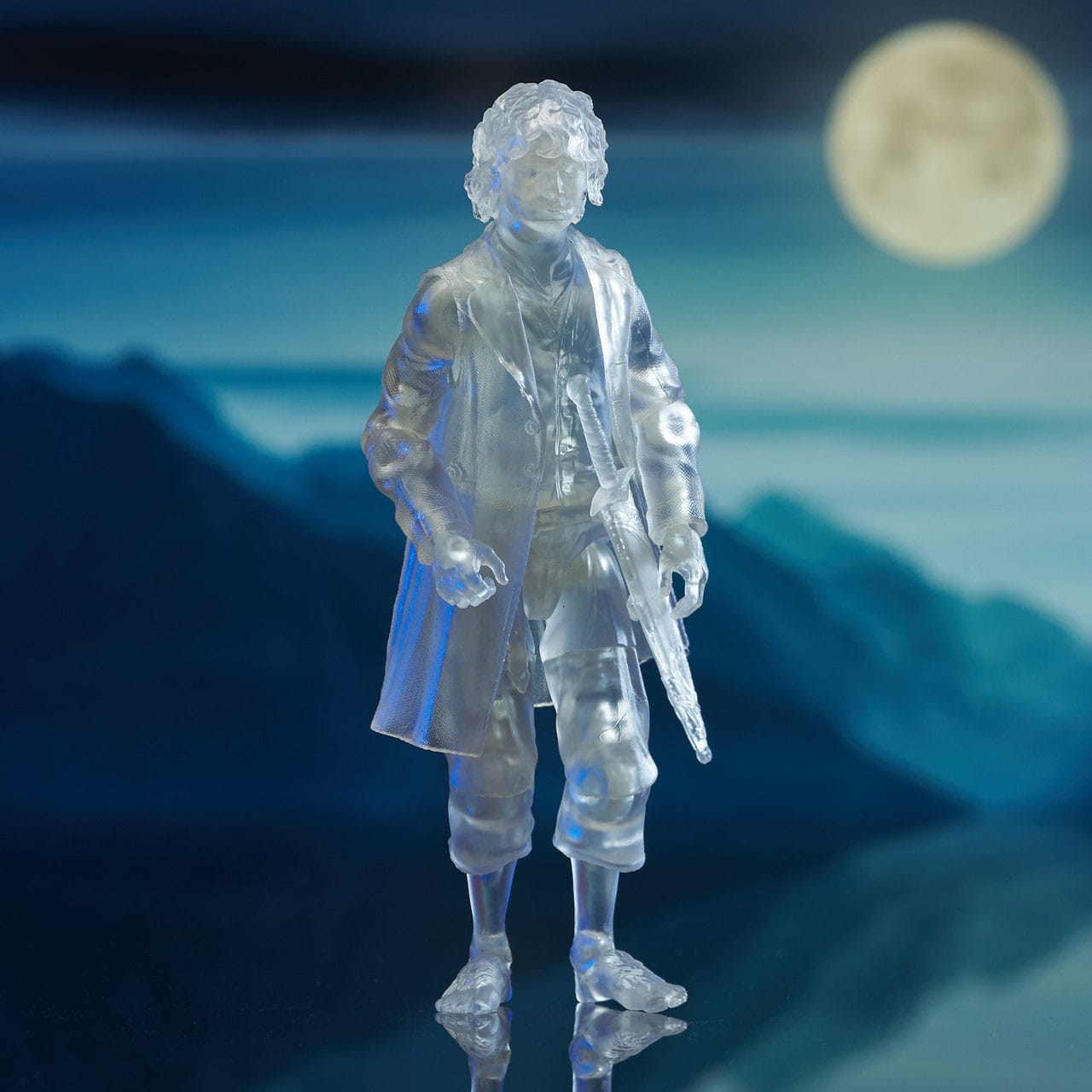 The Lord of the Rings - Invisible Frodo Deluxe Action Figure - Diamond Select
