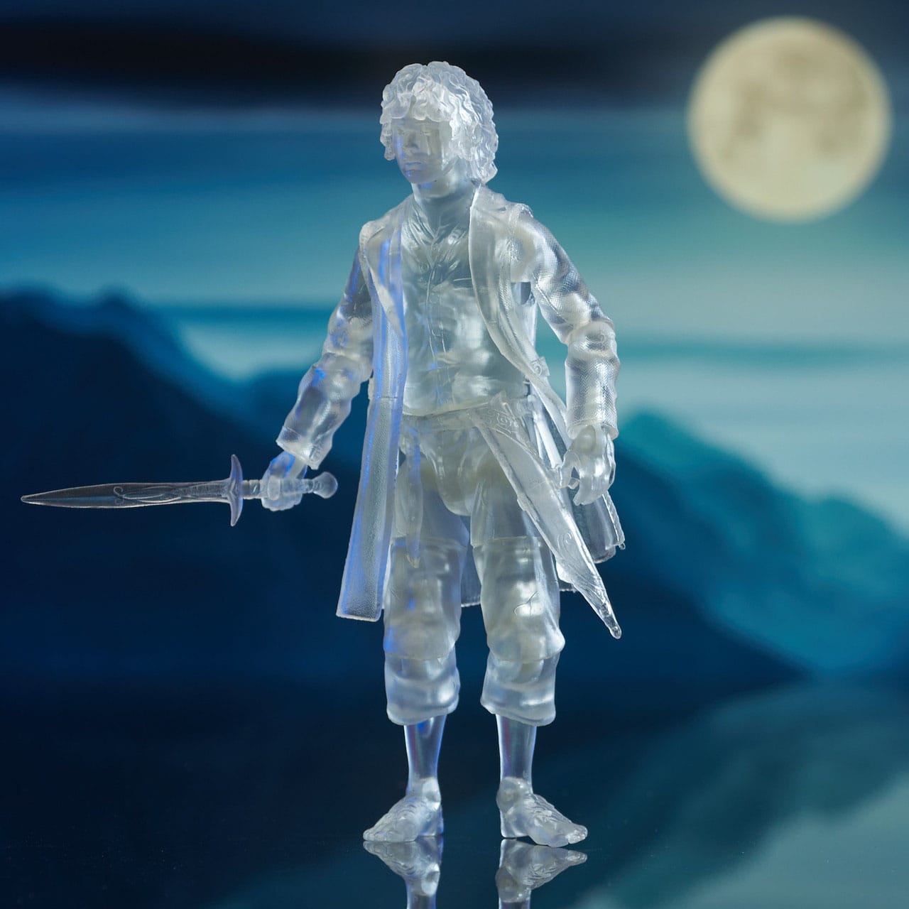 The Lord of the Rings - Invisible Frodo Deluxe Action Figure - Diamond Select