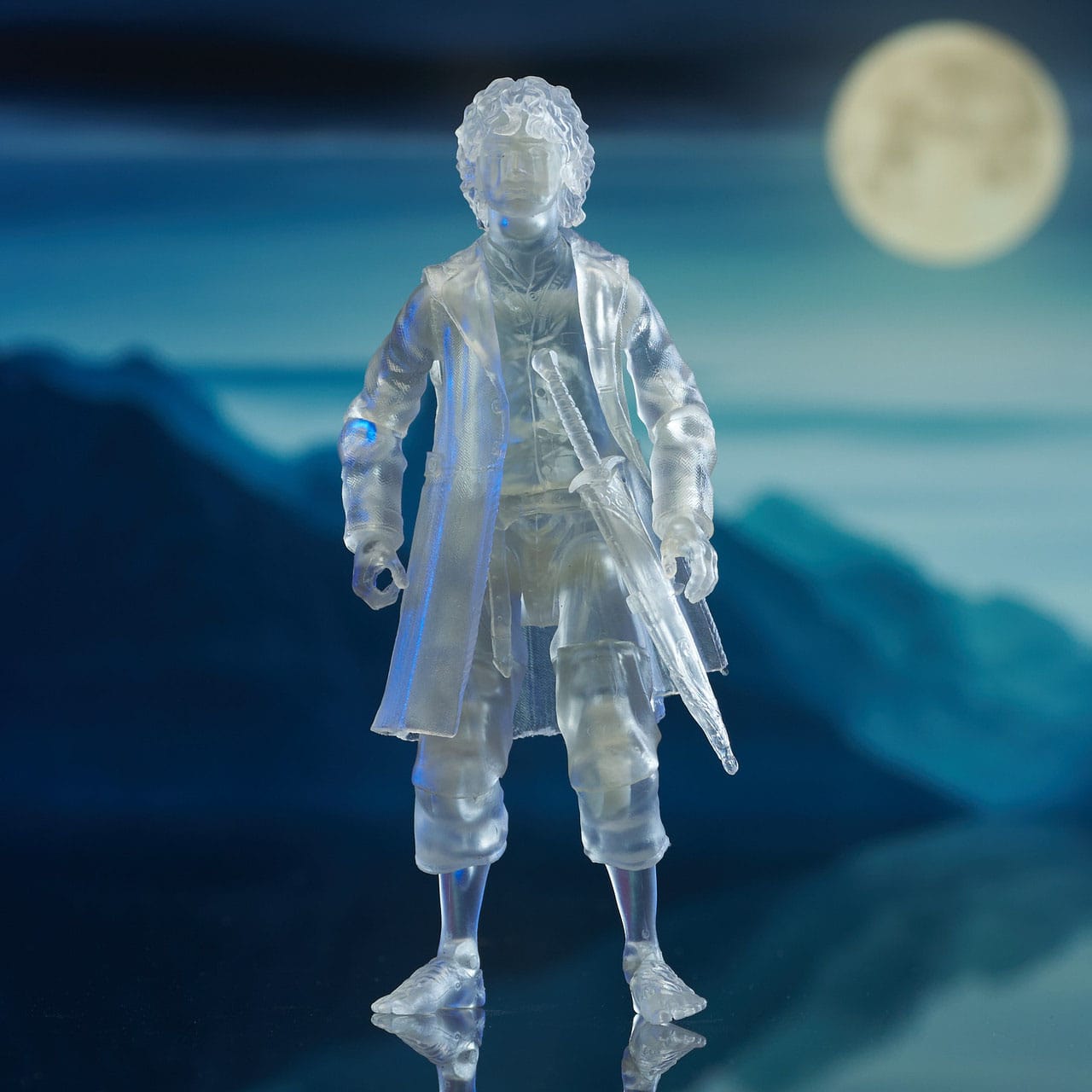 The Lord of the Rings - Invisible Frodo Deluxe Action Figure - Diamond Select