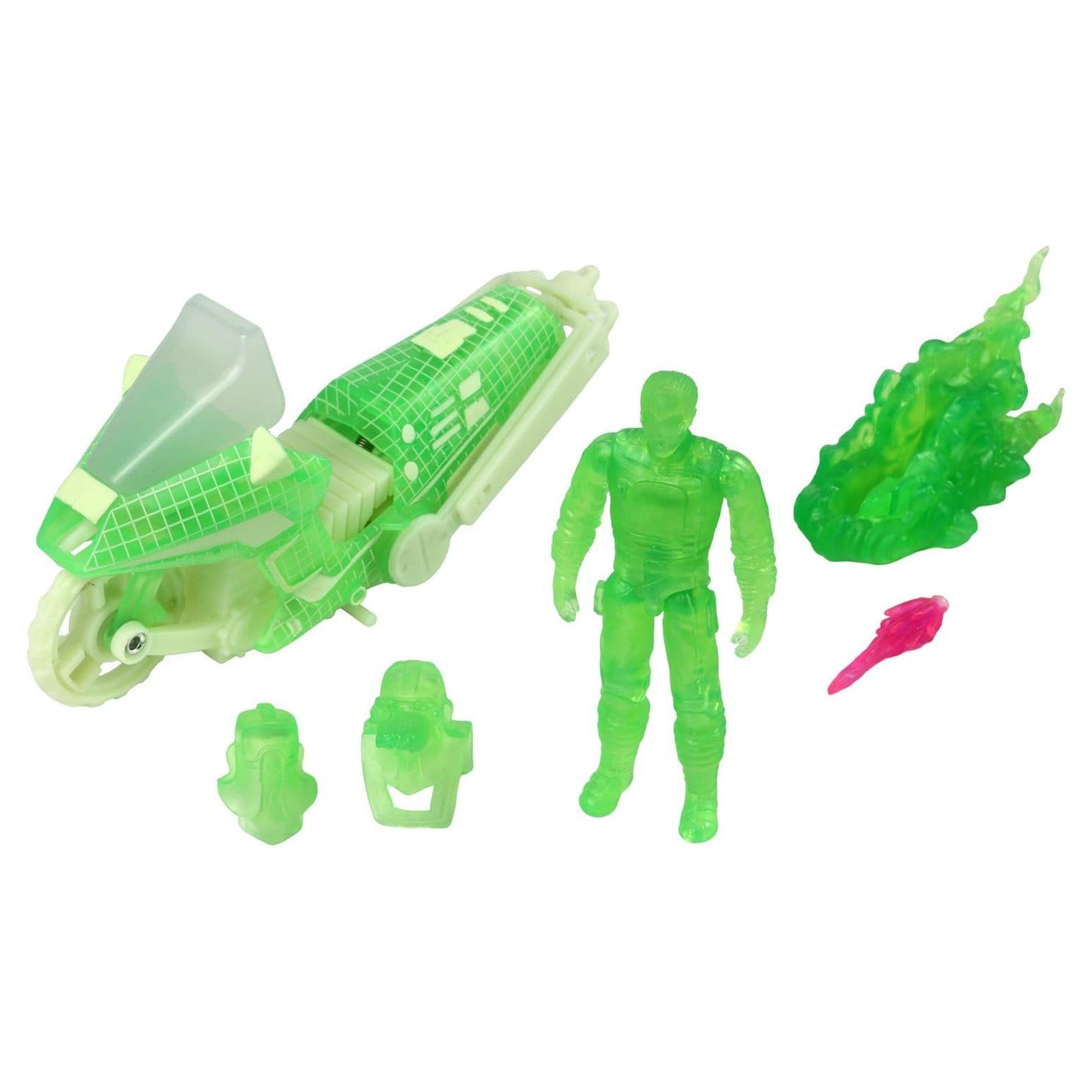 The Loyal Subjects M.A.S.K. SDCC 2026 Condor Hologram Variant (Glow in the Dark) Vehicle PRE-ORDER