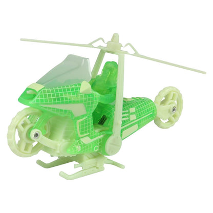The Loyal Subjects M.A.S.K. SDCC 2026 Condor Hologram Variant (Glow in the Dark) Vehicle PRE-ORDER