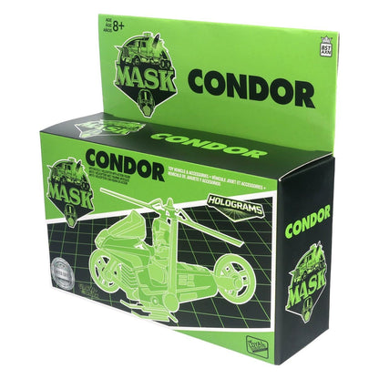The Loyal Subjects M.A.S.K. SDCC 2026 Condor Hologram Variant (Glow in the Dark) Vehicle PRE-ORDER