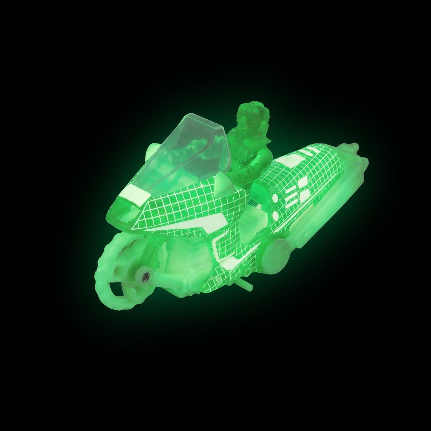 The Loyal Subjects M.A.S.K. SDCC 2026 Condor Hologram Variant (Glow in the Dark) Vehicle PRE-ORDER