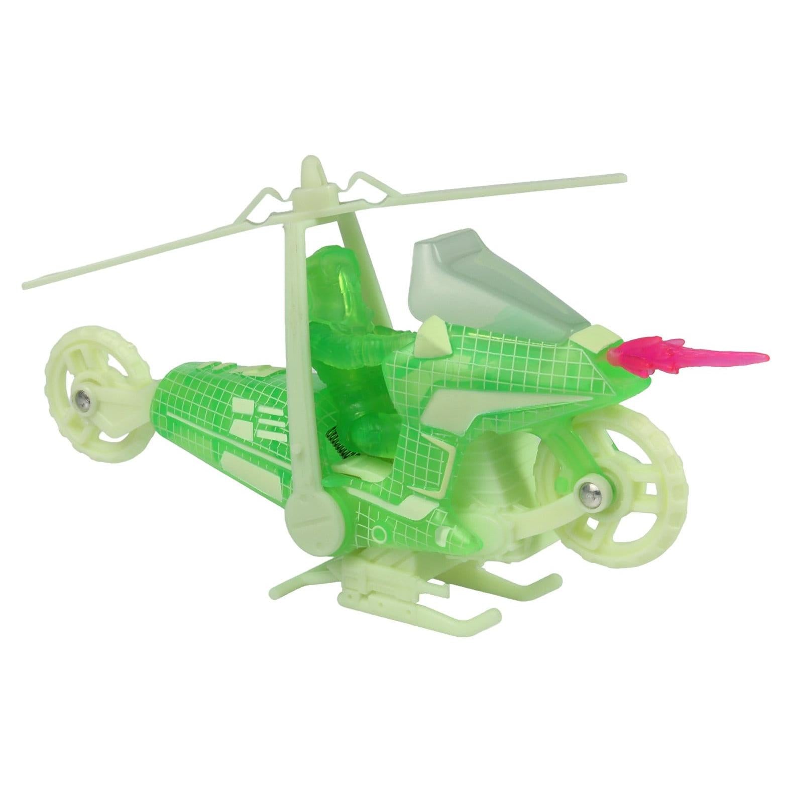 The Loyal Subjects M.A.S.K. SDCC 2026 Condor Hologram Variant (Glow in the Dark) Vehicle PRE-ORDER