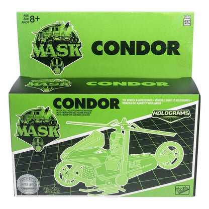 The Loyal Subjects M.A.S.K. SDCC 2026 Condor Hologram Variant (Glow in the Dark) Vehicle PRE-ORDER