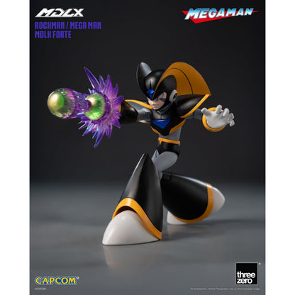 ThreeZero Mega Man Rockman / Mega Man Forte MDLX Action Figure PRE-ORDER