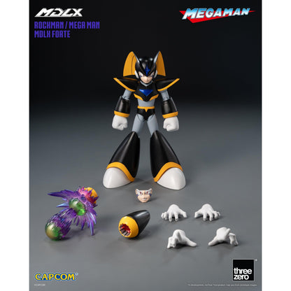 ThreeZero Mega Man Rockman / Mega Man Forte MDLX Action Figure PRE-ORDER