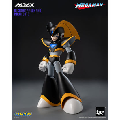 ThreeZero Mega Man Rockman / Mega Man Forte MDLX Action Figure PRE-ORDER
