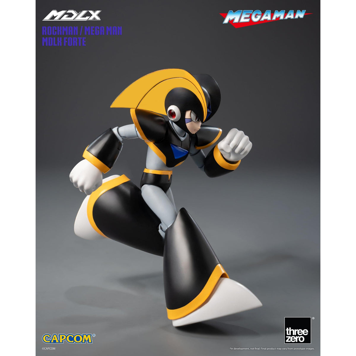 ThreeZero Mega Man Rockman / Mega Man Forte MDLX Action Figure PRE-ORDER