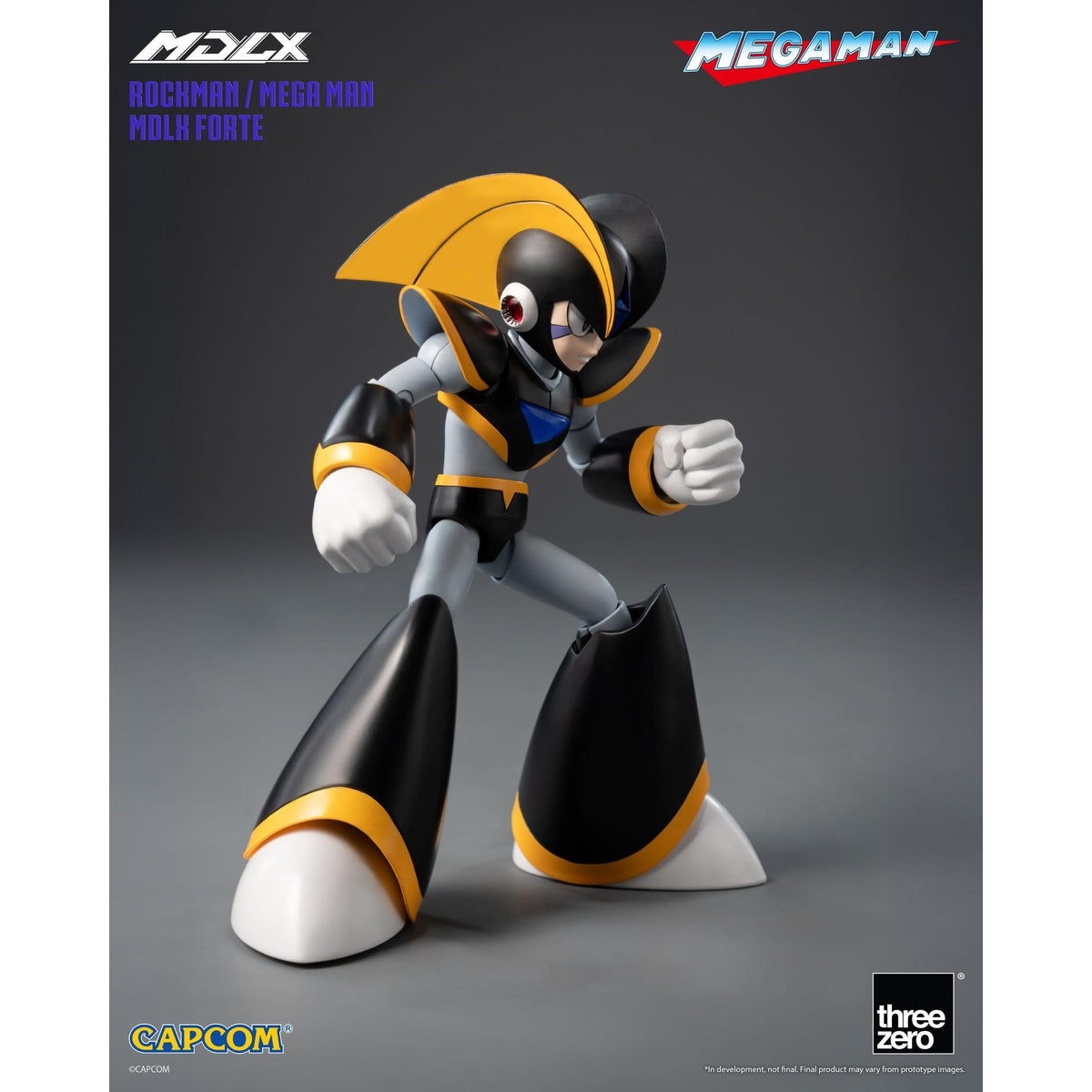 ThreeZero Mega Man Rockman / Mega Man Forte MDLX Action Figure PRE-ORDER