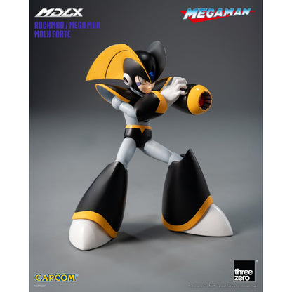 ThreeZero Mega Man Rockman / Mega Man Forte MDLX Action Figure PRE-ORDER