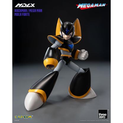 ThreeZero Mega Man Rockman / Mega Man Forte MDLX Action Figure PRE-ORDER