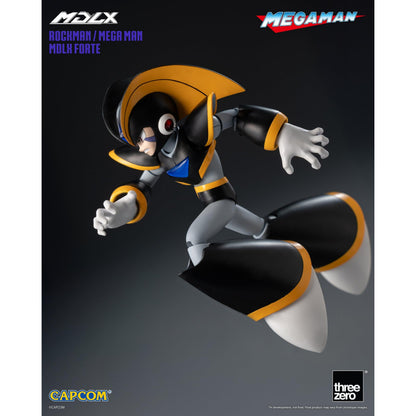 ThreeZero Mega Man Rockman / Mega Man Forte MDLX Action Figure PRE-ORDER