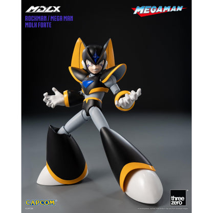 ThreeZero Mega Man Rockman / Mega Man Forte MDLX Action Figure PRE-ORDER