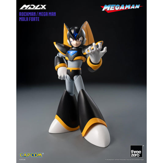 ThreeZero Mega Man Rockman / Mega Man Forte MDLX Action Figure PRE-ORDER