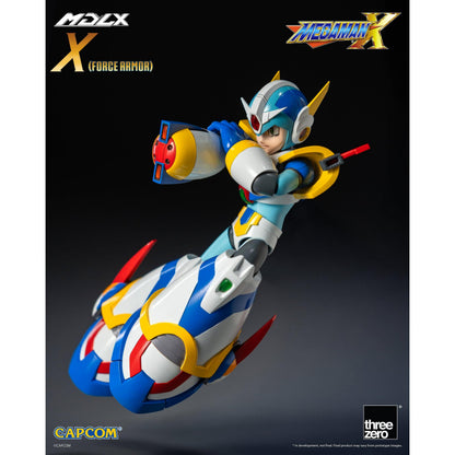 ThreeZero Mega Man X MDLX Rockman / Mega Man Force Armour Action Figure PRE-ORDER