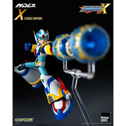 ThreeZero Mega Man X MDLX Rockman / Mega Man Force Armour Action Figure PRE-ORDER