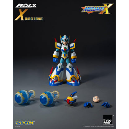 ThreeZero Mega Man X MDLX Rockman / Mega Man Force Armour Action Figure PRE-ORDER