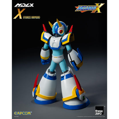 ThreeZero Mega Man X MDLX Rockman / Mega Man Force Armour Action Figure PRE-ORDER