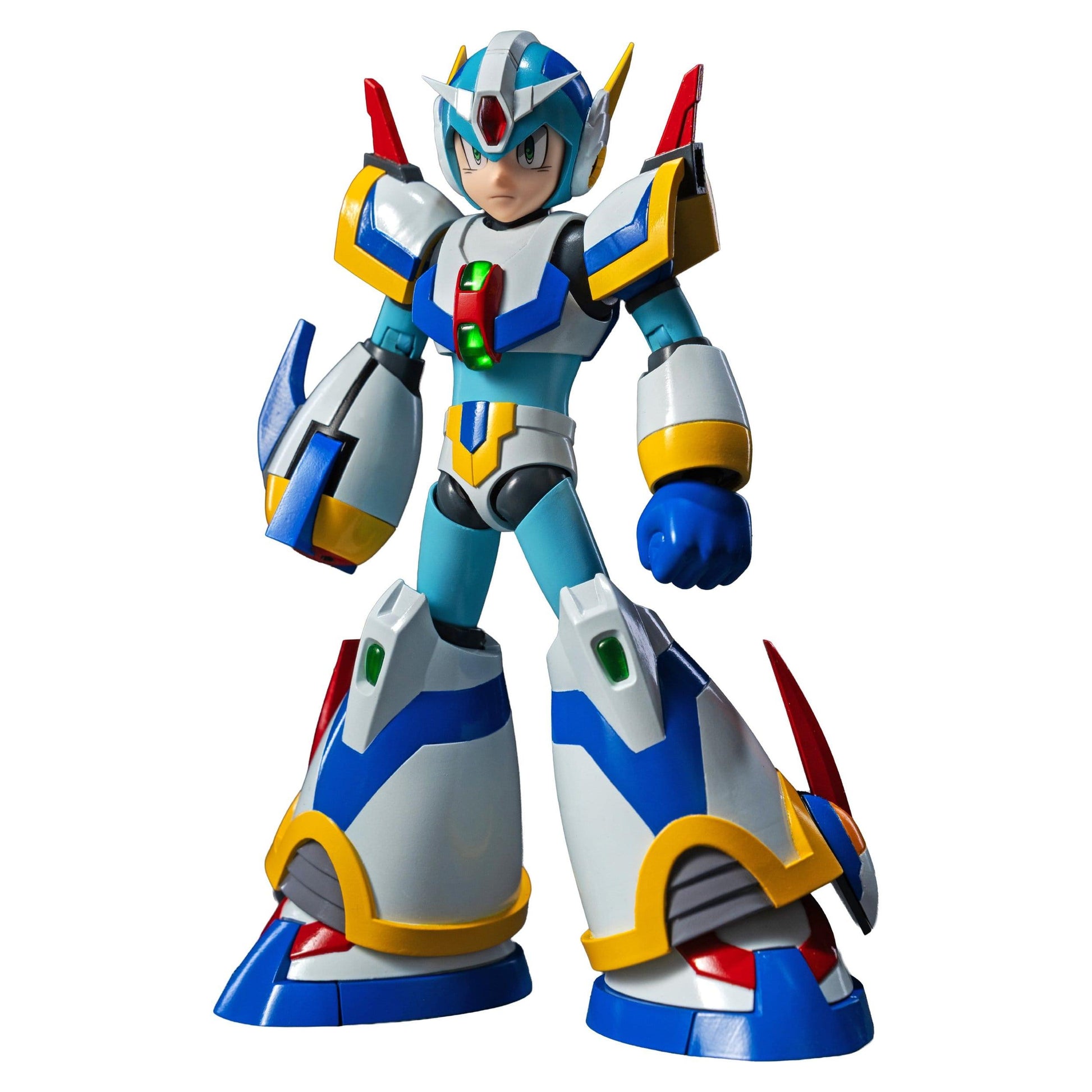 ThreeZero Mega Man X MDLX Rockman / Mega Man Force Armour Action Figure PRE-ORDER