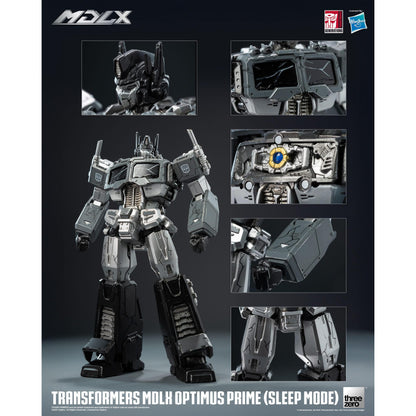 ThreeZero Transformers MDLX Optimus Prime (Sleep Mode) Action Figure PRE-ORDER