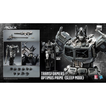 ThreeZero Transformers MDLX Optimus Prime (Sleep Mode) Action Figure PRE-ORDER