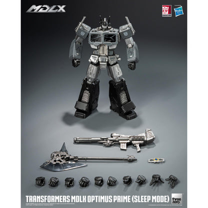 ThreeZero Transformers MDLX Optimus Prime (Sleep Mode) Action Figure PRE-ORDER