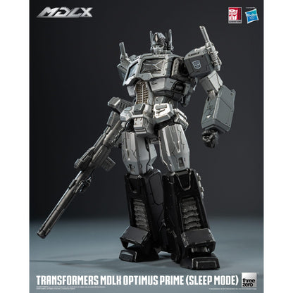 ThreeZero Transformers MDLX Optimus Prime (Sleep Mode) Action Figure PRE-ORDER
