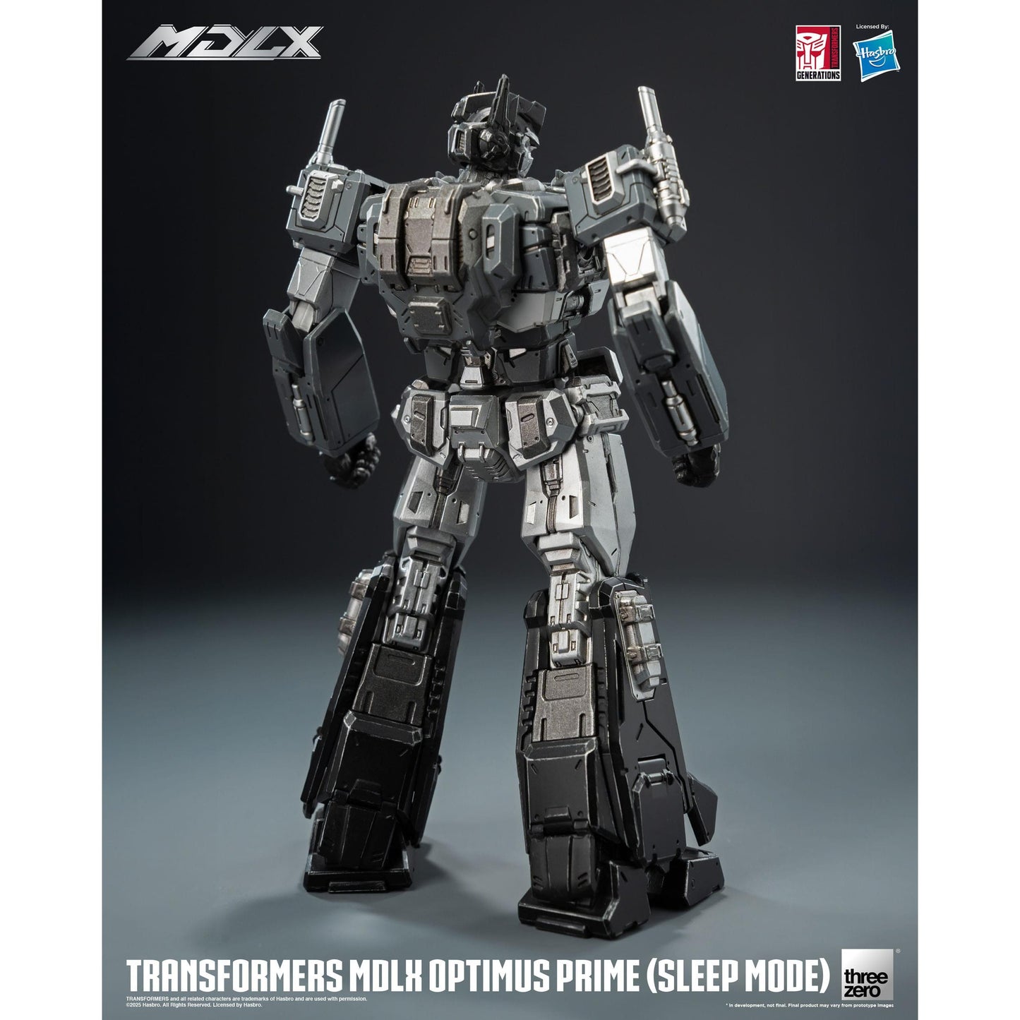 ThreeZero Transformers MDLX Optimus Prime (Sleep Mode) Action Figure PRE-ORDER