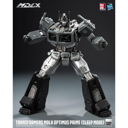 ThreeZero Transformers MDLX Optimus Prime (Sleep Mode) Action Figure PRE-ORDER